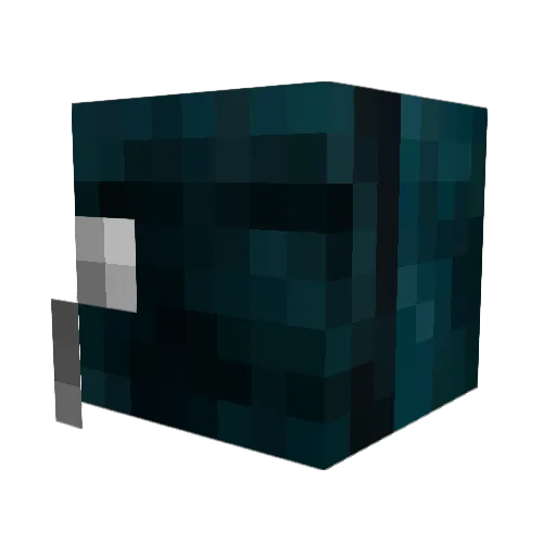 badongguy Minecraft avatar head, 3D render