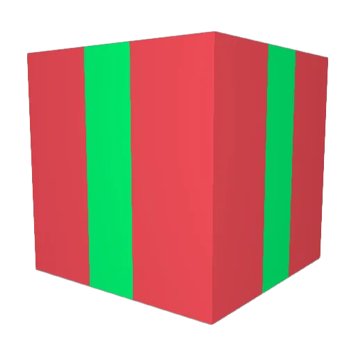 badteplays Minecraft avatar head, 3D render