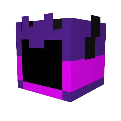 baegel11 Minecraft avatar head, 3D render