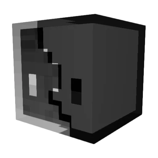 baeksw2010 Minecraft avatar head, 3D render