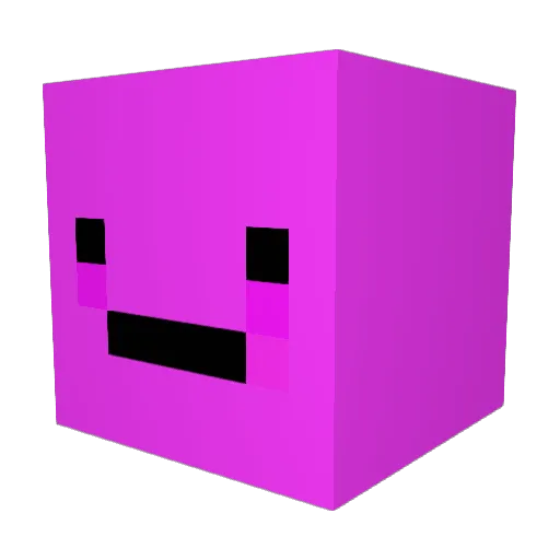 bafooonn Minecraft avatar head, 3D render
