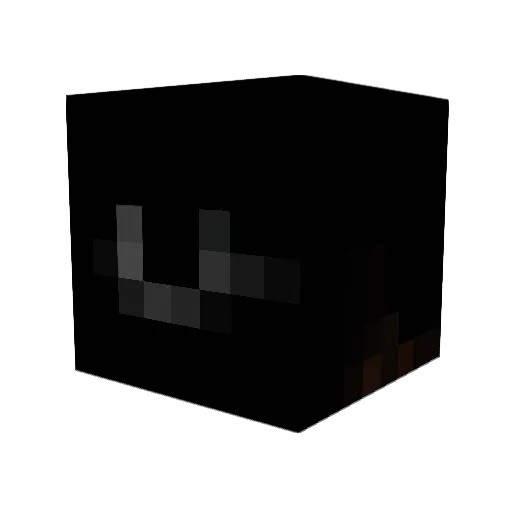 bagadedry Minecraft avatar head, 3D render