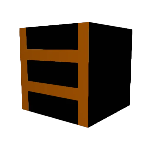 bagel_stepladder Minecraft avatar head, 3D render
