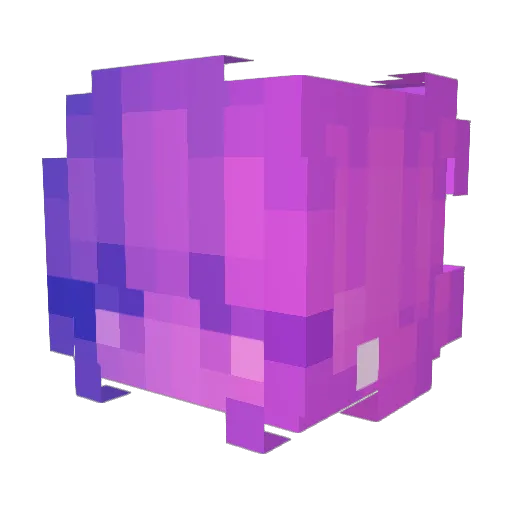 bagelnet Minecraft avatar head, 3D render