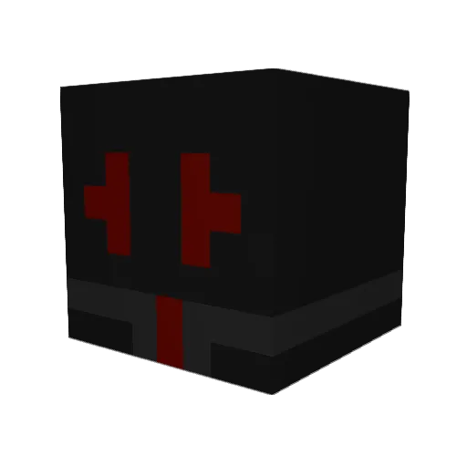 bagels23 Minecraft avatar head, 3D render