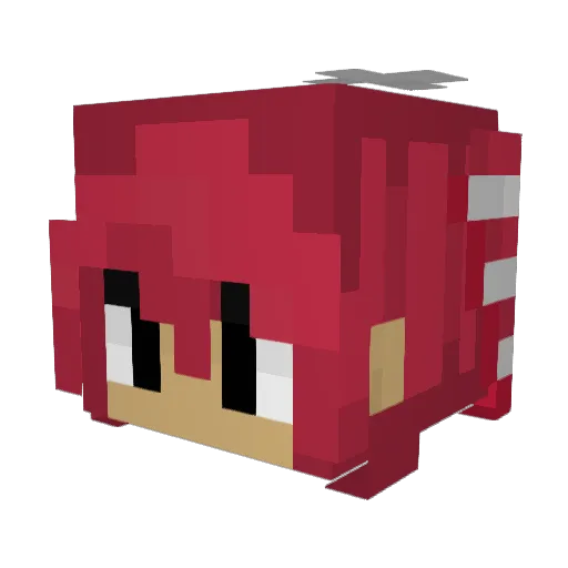 bagof_onions Minecraft avatar head, 3D render