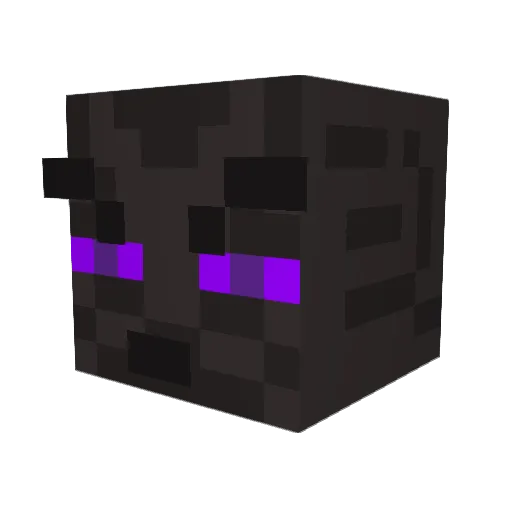 bagofdoritos01 Minecraft avatar head, 3D render