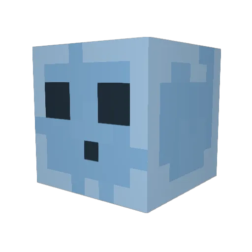 baileygu Minecraft avatar head, 3D render