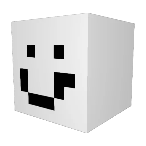 baileyxgrant08 Minecraft avatar head, 3D render