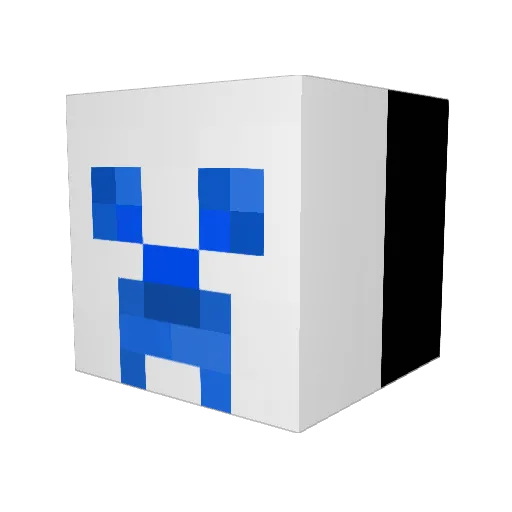 bairdy218 Minecraft avatar head, 3D render