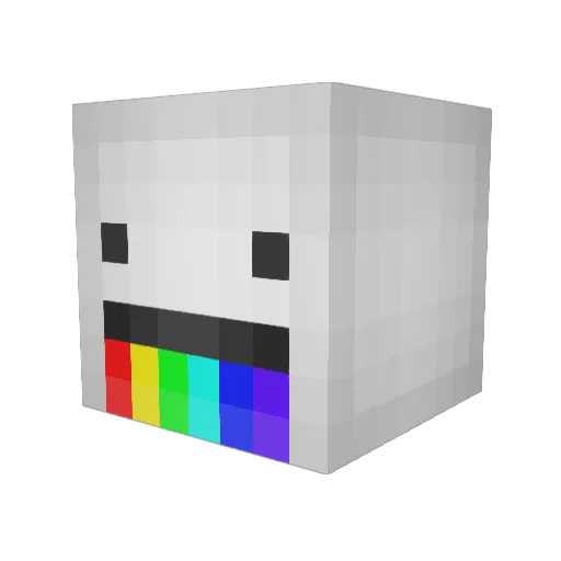 bajanmexican0 Minecraft avatar head, 3D render
