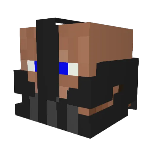 bakaboy_78 Minecraft avatar head, 3D render