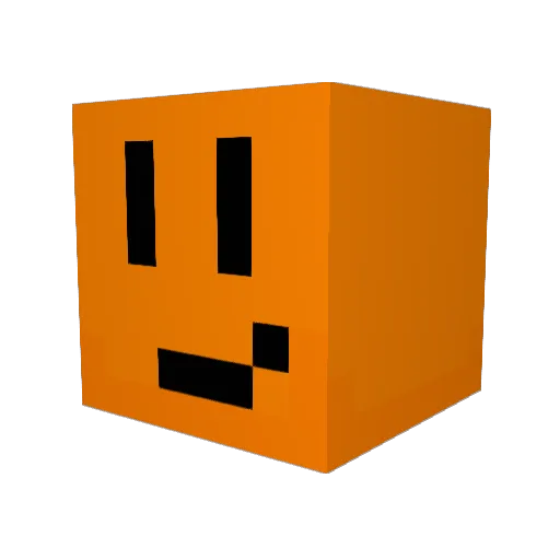 bakedbeans__99 Minecraft avatar head, 3D render