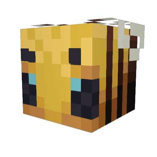 bakey0 Minecraft avatar head, 3D render
