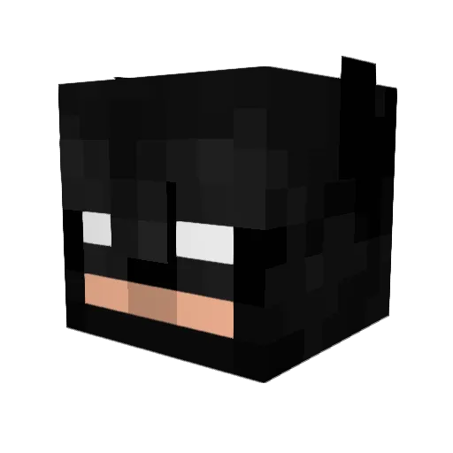 bal_Abdou_ceu Minecraft avatar head, 3D render
