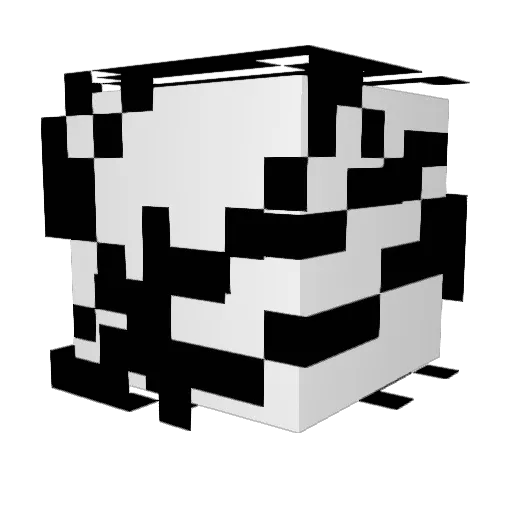 balazsb6 Minecraft avatar head, 3D render