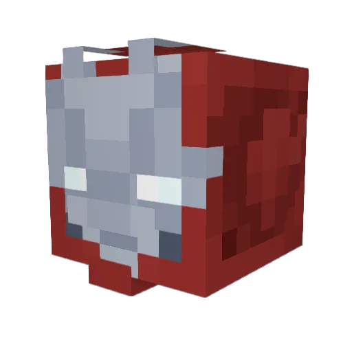 balb122009 Minecraft avatar head, 3D render