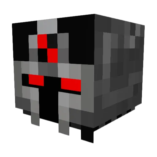 baldmonkey87 Minecraft avatar head, 3D render
