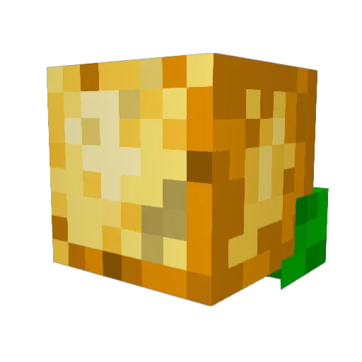 balisticpotato Minecraft avatar head, 3D render
