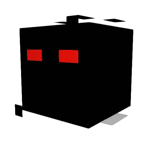 ball5515 Minecraft avatar head, 3D render