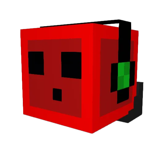 baller475 Minecraft avatar head, 3D render