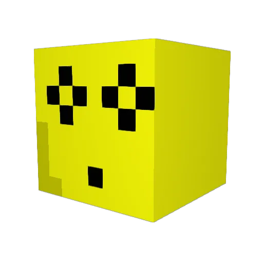 baller_4 Minecraft avatar head, 3D render