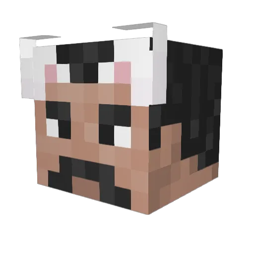 ballgoblin Minecraft avatar head, 3D render