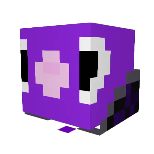 ballisticmayo Minecraft avatar head, 3D render