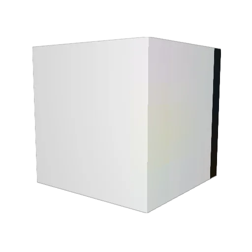 ballonsfall Minecraft avatar head, 3D render