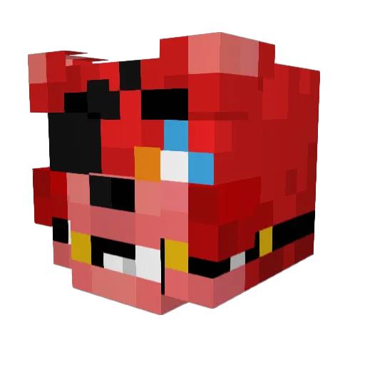 balloonboy1111 Minecraft avatar head, 3D render