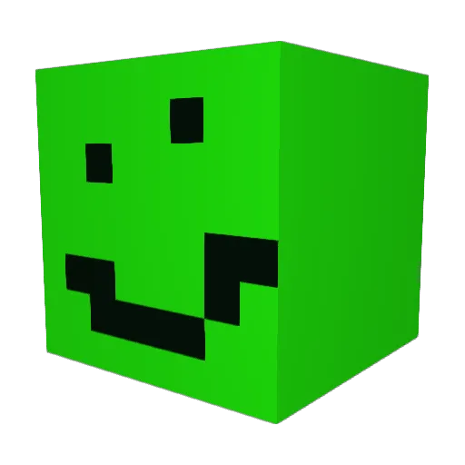 balloonsquid101 Minecraft avatar head, 3D render