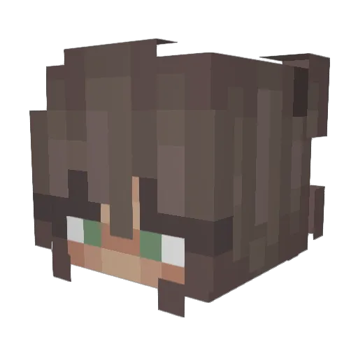 ballsinyojawz23 Minecraft avatar head, 3D render