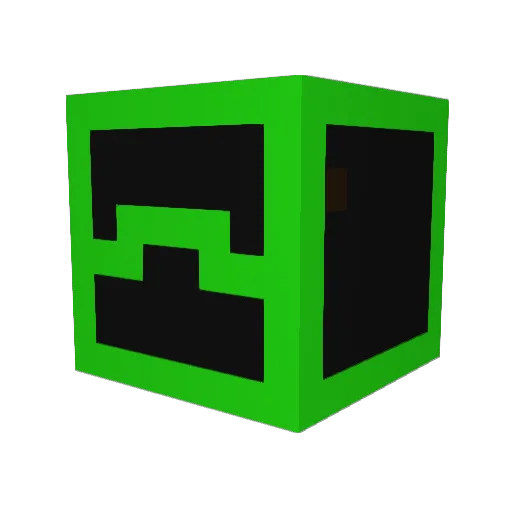 balticexplorer5 Minecraft avatar head, 3D render