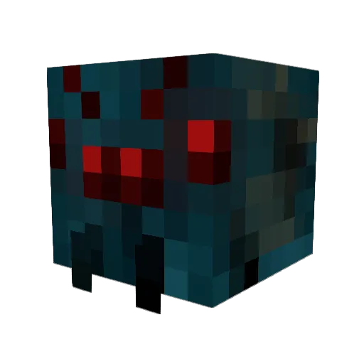 balu582 Minecraft avatar head, 3D render