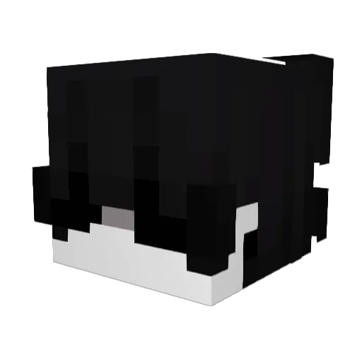 balwaneg_ Minecraft avatar head, 3D render