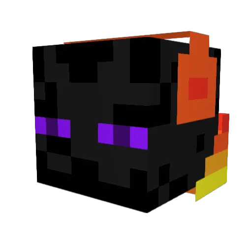 bamboo_dan Minecraft avatar head, 3D render