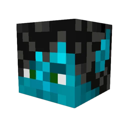 bamboosticks200 Minecraft avatar head, 3D render