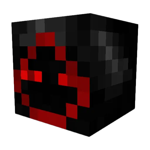 bamkai101 Minecraft avatar head, 3D render