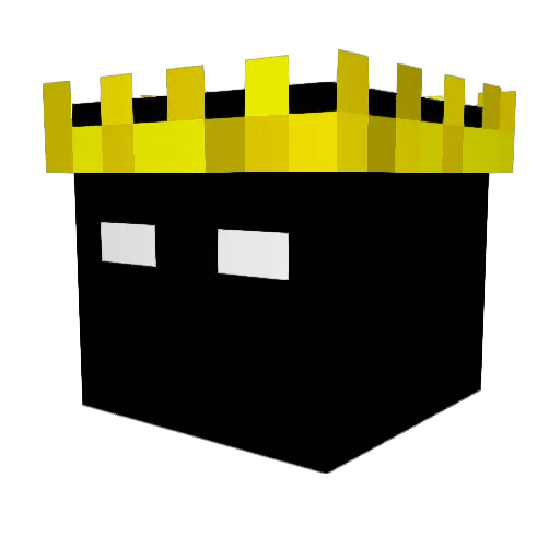 bamsam64 Minecraft avatar head, 3D render