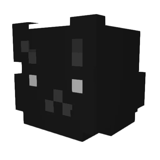 ban3cukmac Minecraft avatar head, 3D render