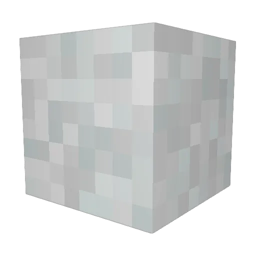 banan133 Minecraft avatar head, 3D render