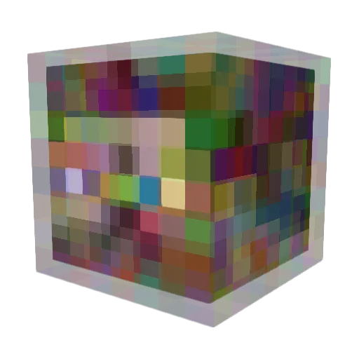 banan2033 Minecraft avatar head, 3D render