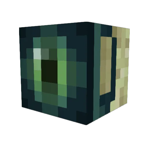 banana_man024 Minecraft avatar head, 3D render