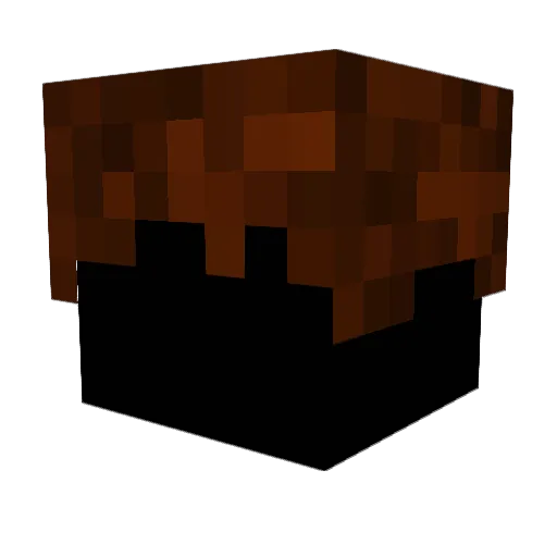 bananaapple1234 Minecraft avatar head, 3D render