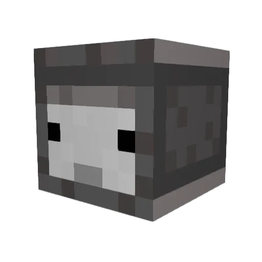 bananapeel76 Minecraft avatar head, 3D render