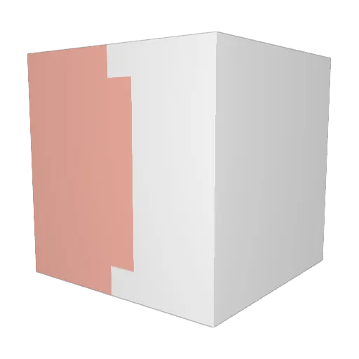 bananasniper6 Minecraft avatar head, 3D render