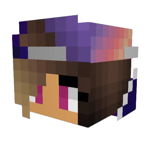 bananasoccer19 Minecraft avatar head, 3D render