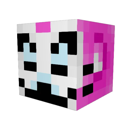 bananasplat1 Minecraft avatar head, 3D render