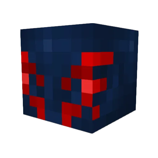 bananatime11 Minecraft avatar head, 3D render