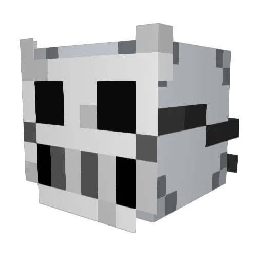 bananchik1102 Minecraft avatar head, 3D render